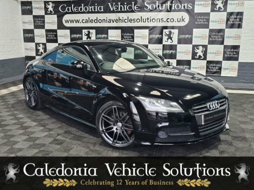 Audi TT  2.0 TFSI Black Edition Coupe 3dr Petrol Manual Eur