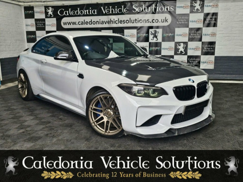 BMW M2  3.0i Coupe 2dr Petrol DCT Euro 6 (s/s) (370 ps) CO