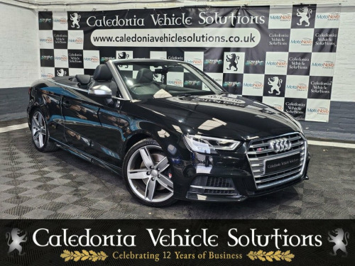 Audi S3  2.0 TFSI Cabriolet 2dr Petrol S Tronic quattro Eur