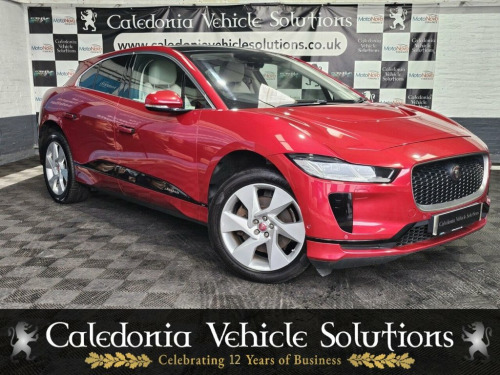 Jaguar I-PACE  400 90kWh SE SUV 5dr Electric Auto 4WD (400 ps)