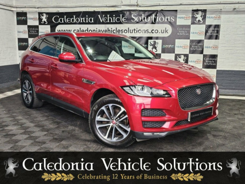 Jaguar F-PACE  2.0 D180 Prestige SUV 5dr Diesel Auto AWD Euro 6 (