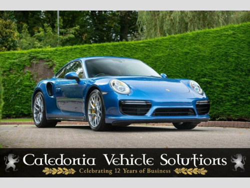 Porsche 911  3.8T 991 Turbo S Coupe 2dr Petrol PDK 4WD Euro 6 (