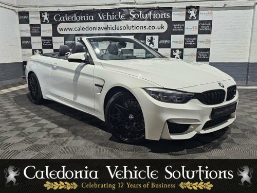 BMW M4  3.0 BiTurbo GPF Competition Convertible 2dr Petrol