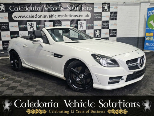 Mercedes-Benz SLK SLK250 2.1 SLK250 CDI BlueEfficiency AMG Sport Convertibl