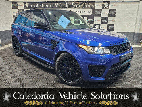 Land Rover Range Rover Sport  5.0 V8 SVR SUV 5dr Petrol Auto 4WD Euro 6 (s/s) (5