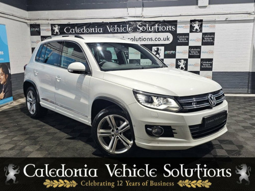 Volkswagen Tiguan  2.0 TDI BlueMotion Tech R-Line SUV 5dr Diesel Manu