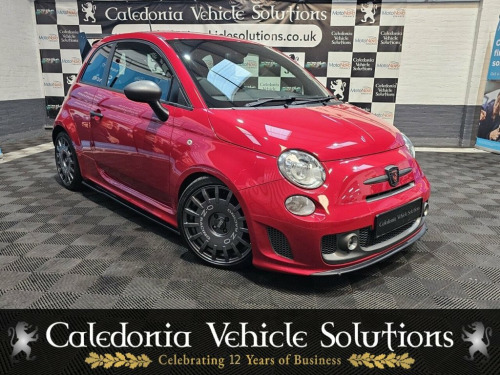 Abarth 595  1.4 T-JET 3d 160 BHP COMPETIZONE 1 YEAR MOT | 6 MO