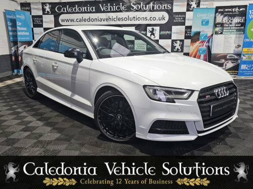 Audi S3  2.0 TFSI Black Edition Saloon 4dr Petrol S Tronic 