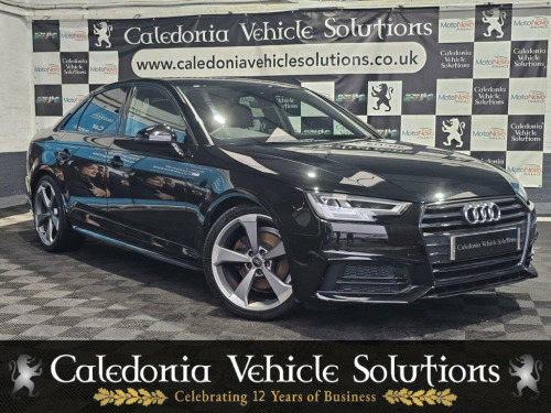 Audi A4  1.4 TFSI Black Edition Saloon 4dr Petrol Manual Eu