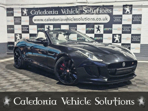 Jaguar F-TYPE  3.0 V6 S Convertible 2dr Petrol Auto Euro 5 (s/s) 