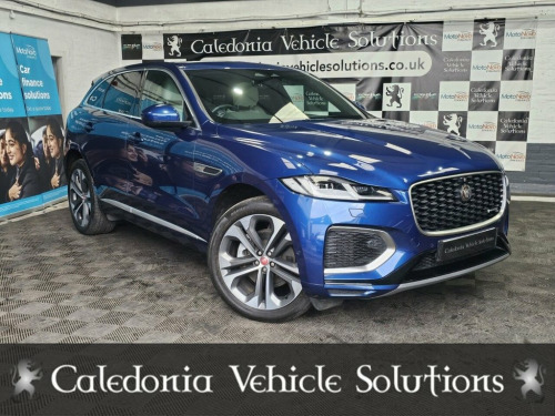 Jaguar F-PACE  2.0 D200 MHEV R-Dynamic HSE SUV 5dr Diesel Auto AW