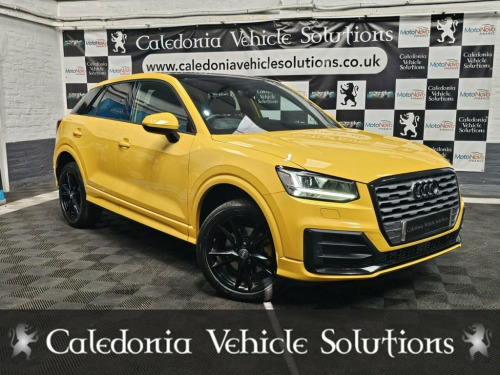 Audi Q2  2.0 TDI S line SUV 5dr Diesel S Tronic quattro Eur