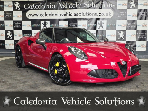 Alfa Romeo 4C  1.7l 2d  AUTO  240 BHP