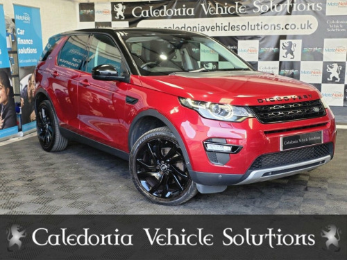 Land Rover Discovery Sport  2.2 SD4 HSE Luxury SUV 5dr Diesel Auto 4WD Euro 5 
