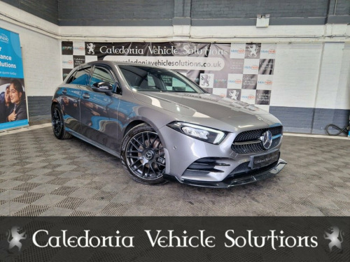 Mercedes-Benz A-Class  2.0 A180d AMG Line (Executive) Hatchback 5dr Diese