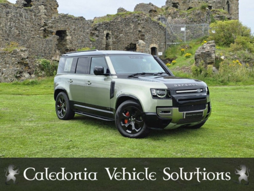 Land Rover Defender  3.0 i6 X SUV 5dr Petrol Auto 4WD Euro 6 (s/s) (400