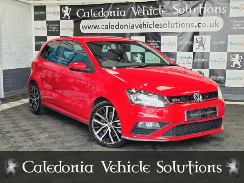 Volkswagen Polo  1.8 TSI BlueMotion Tech GTI Hatchback 3dr Petrol M