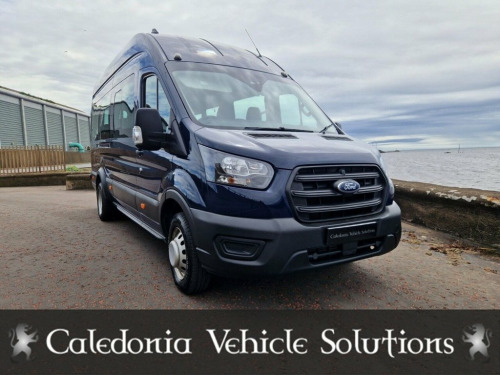 Ford Transit  2.0 460 EcoBlue Leader Minibus Double Cab 5dr Dies