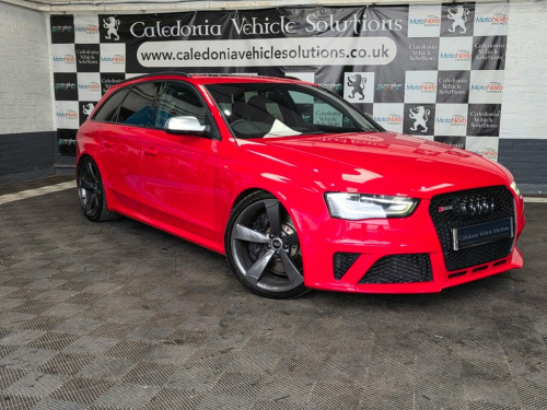 Audi RS4 Avant  4.2 FSI V8 Estate 5dr Petrol S Tronic quattro Euro