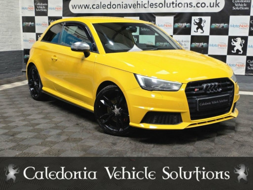 Audi S1  2.0 TFSI Hatchback 3dr Petrol Manual quattro Euro 