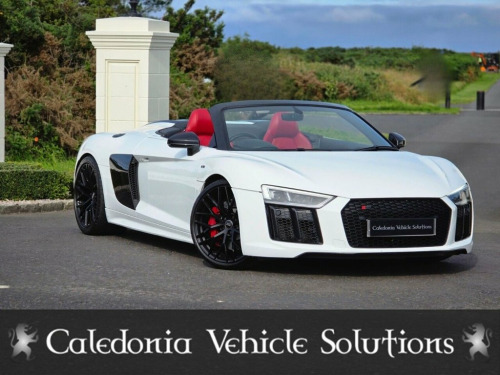 Audi R8  5.2 FSI V10 Spyder 2dr Petrol S Tronic quattro Eur