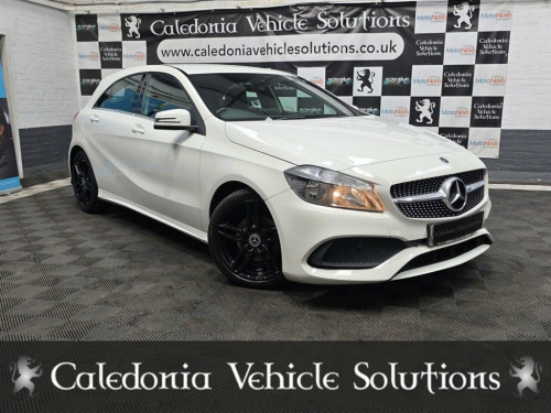 Mercedes-Benz A-Class  1.5 A180d AMG Line Hatchback 5dr Diesel Manual Eur