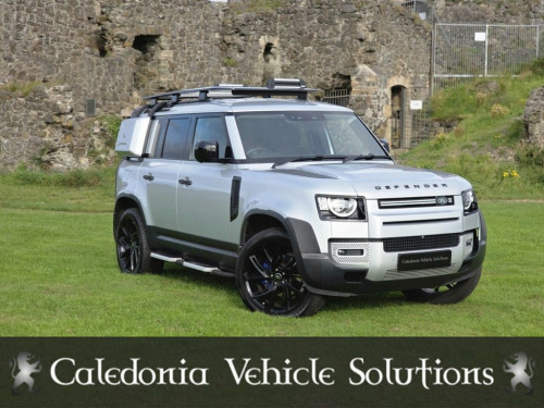 Land Rover Defender  2.0 SD4 S SUV 5dr Diesel Auto 4WD Euro 6 (s/s) (24