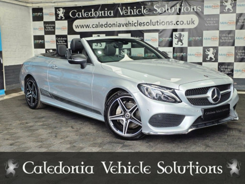 Mercedes-Benz C-Class  2.1 C220d Nightfall Edition (Premium Plus) Cabriol