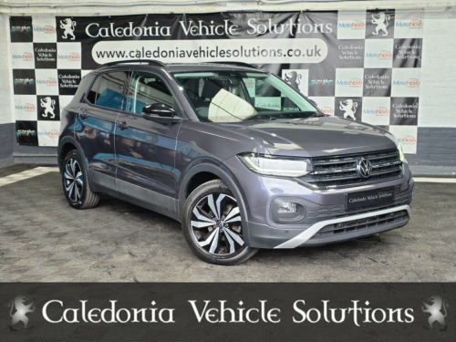 Volkswagen T-Cross  1.0 TSI Black Edition SUV 5dr Petrol Manual Euro 6