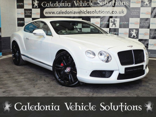 Bentley Continental  4.0 V8 GT Coupe 2dr Petrol Auto 4WD Euro 5 (507 ps