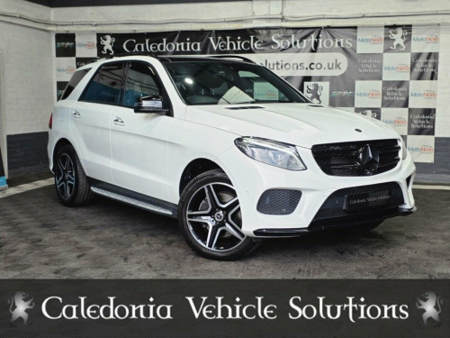 Mercedes-Benz GLE Class  3.0 GLE350d V6 AMG Night Edition (Premium Plus) SU