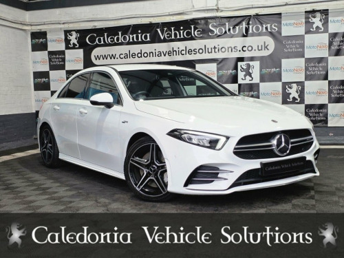 Mercedes-Benz A-Class  2.0 A35 AMG (Executive) Saloon 4dr Petrol SpdS DCT
