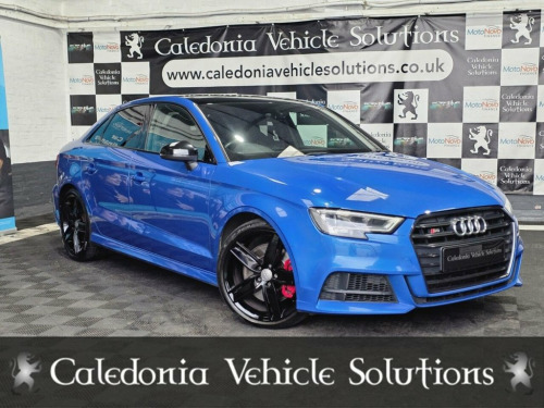 Audi S3  2.0 TFSI Black Edition Saloon 4dr Petrol S Tronic 