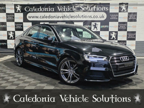 Audi A3  1.5 TFSI CoD 35 S line Saloon 4dr Petrol Manual Eu 