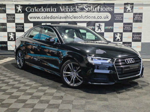 Audi A3  1.5 TFSI CoD 35 S line Saloon 4dr Petrol Manual Eu