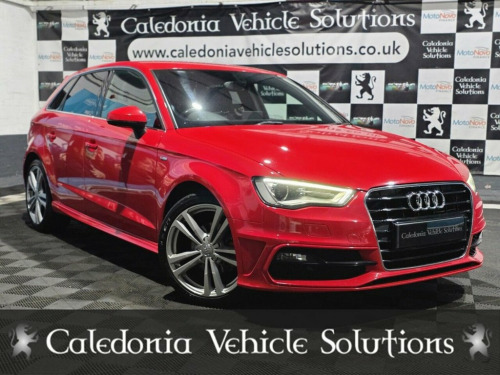 Audi A3  2.0 TDI S line Sportback 5dr Diesel S Tronic Euro 