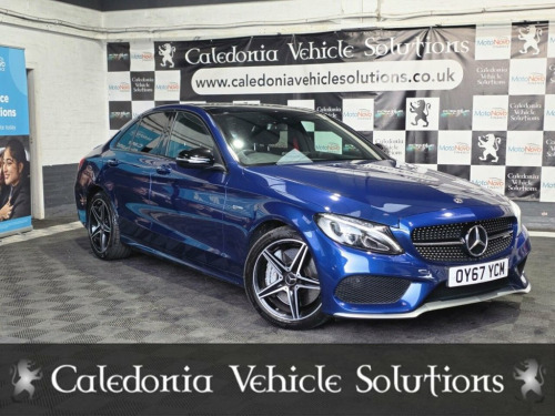 Mercedes-Benz C-Class  3.0 C43 V6 AMG (Premium) Saloon 4dr Petrol G-Troni 
