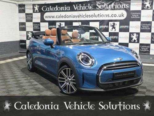 MINI Convertible  1.5 Cooper Exclusive Convertible 2dr Petrol Steptr 