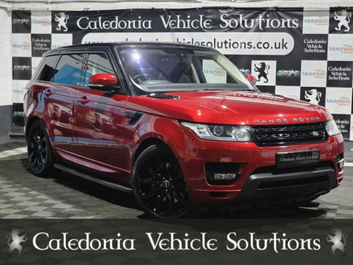 Land Rover Range Rover Sport  3.0 SD V6 HSE SUV 5dr Diesel Auto 4WD Euro 6 (s/s) 