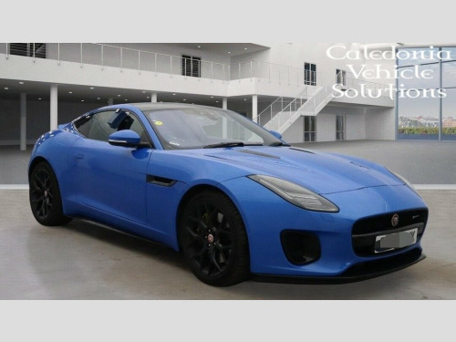 Jaguar F-TYPE  2.0i R-Dynamic Coupe 2dr Petrol Auto Euro 6 (s/s)  