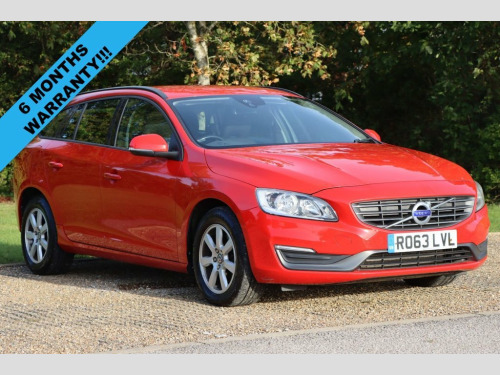 Volvo V60  1.6 D2 BUSINESS EDITION 5d 113 BHP Just Serviced R