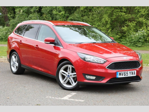 Ford Focus  1.5 ZETEC TDCI 5d 118 BHP Just Serviced Ready to D