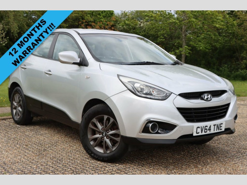 Hyundai ix35  1.7 S CRDI  5d 114 BHP Just Serviced Ready to Driv