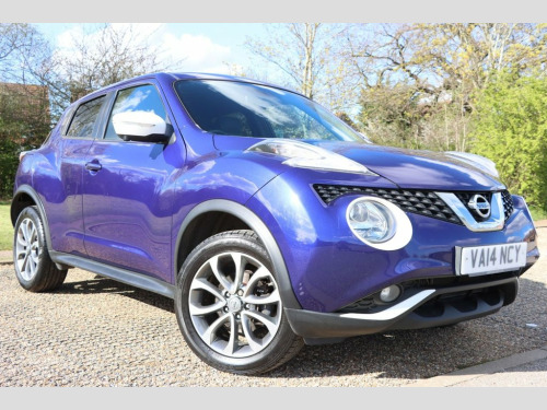 Nissan Juke  1.5 TEKNA DCI 5d 110 BHP Just Serviced Ready to Dr