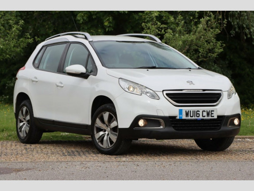 Peugeot 2008 Crossover  1.2 PURE TECH ACTIVE 5d 82 BHP Just Serviced Ready