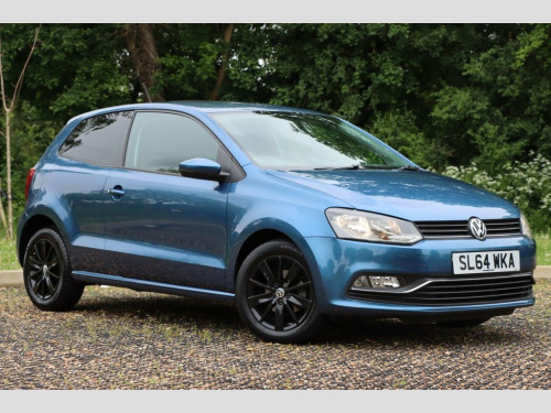 Volkswagen Polo  1.0 SE 3d 60 BHP Just Serviced Ready to Drive Away