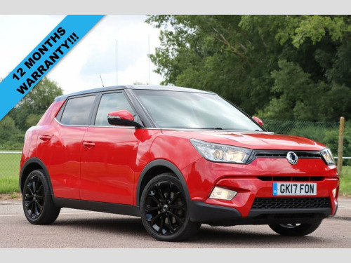 Ssangyong Tivoli  1.6 ELX 5d 126 BHP Just Serviced Ready to Drive Aw