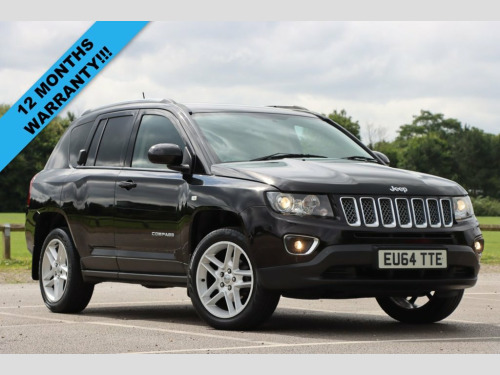 Jeep Compass  2.4 LIMITED 5d 168 BHP Just Serviced Ready to Driv