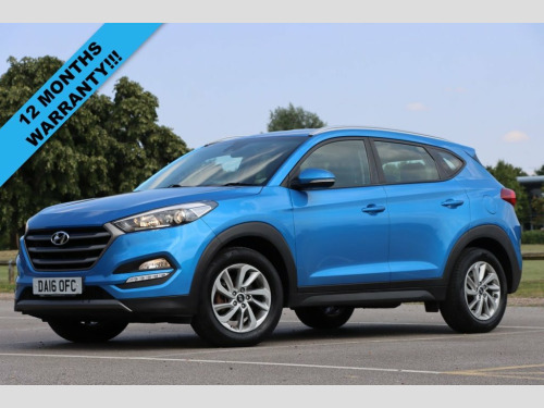 Hyundai Tucson  1.7 CRDI SE NAV BLUE DRIVE 5d 114 BHP Just Service