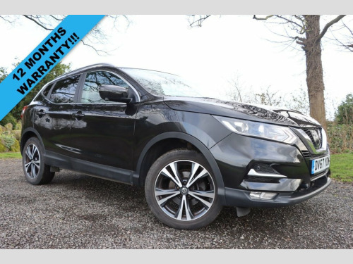 Nissan Qashqai  1.5 N-CONNECTA DCI 5d 108 BHP Just Serviced Ready 